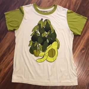 Big Bud Press avocado shirt.